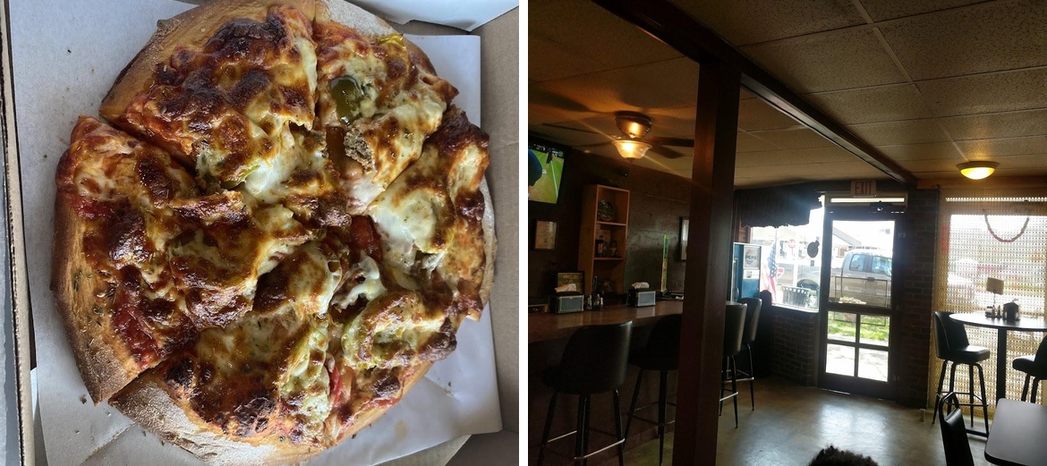 Vincenzo's Pizza House Menu