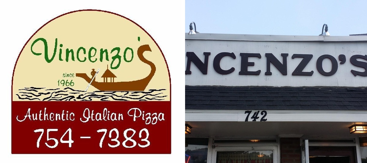 Vincenzo's Pizza House Menu
